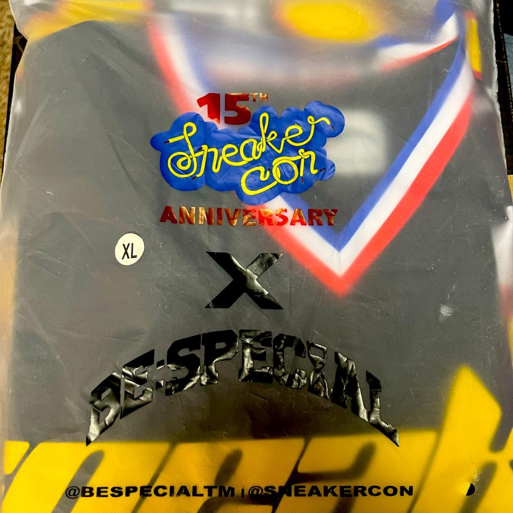 Football Jersey SneakerCon 15th Anniversary Limited edition